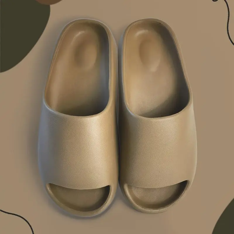 Comfortable Soft Sole Slide Women - Breathable EVA Upper, Non-Outsole, Open Toe Design, Solid Color, Lightweight, Easy-On Style - Perfect Indoor Outdoor Use Girl Shoe slippers  for  women 7