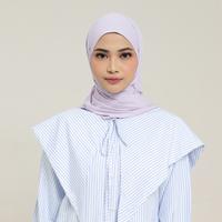 Gambar TLTSN Headscarf Hijab/Pashmina Instant - 10 colors - BLUE dari The Little Things She Needs Kota Administrasi Jakarta Selatan 2 Tokopedia