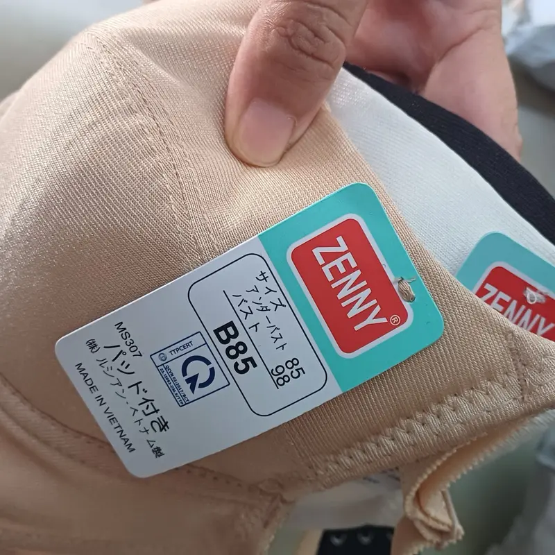 Aó Ngực Zenny Ba Móc Không Mút Có Gọng Cúp Lên Mặc Thoải Mái MarketOnline68 ZN308 1A 5