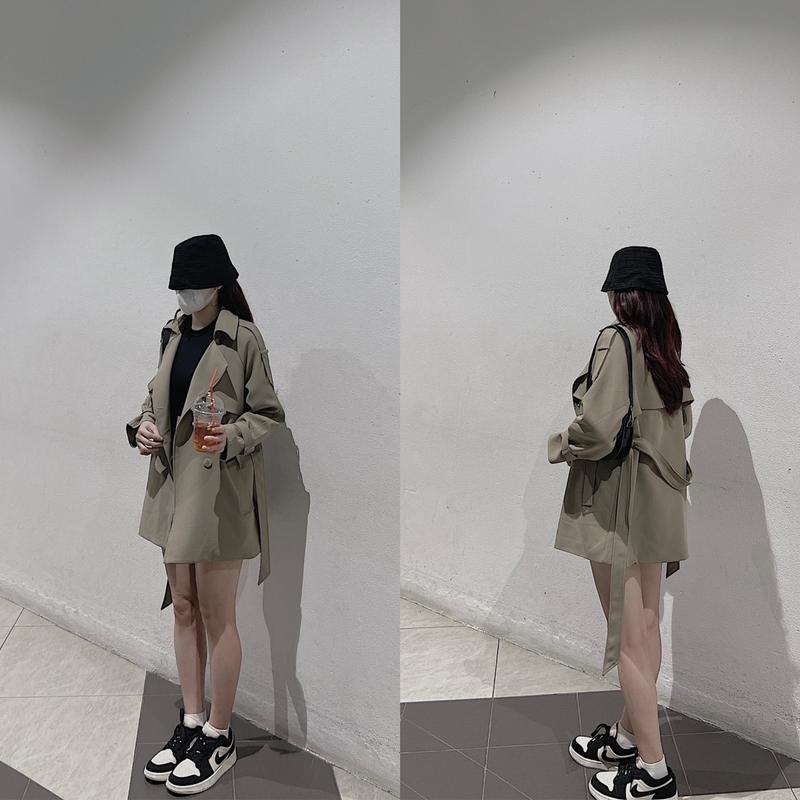 Áo khoác măng tô siêu hàn quốc mùa đông by samhyewear 3
