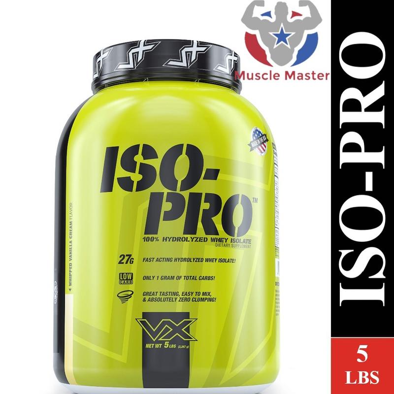 Bột Whey 100% Thủy Phân VitaXtrong Iso Pro 5lbs - 100% HYDROLYZED WHEY ISOLATE