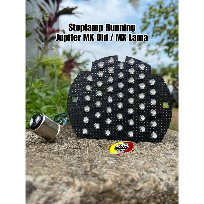 Stoplamp running jupiter mx old / jupiter mx lama 11 mode Lampu 0