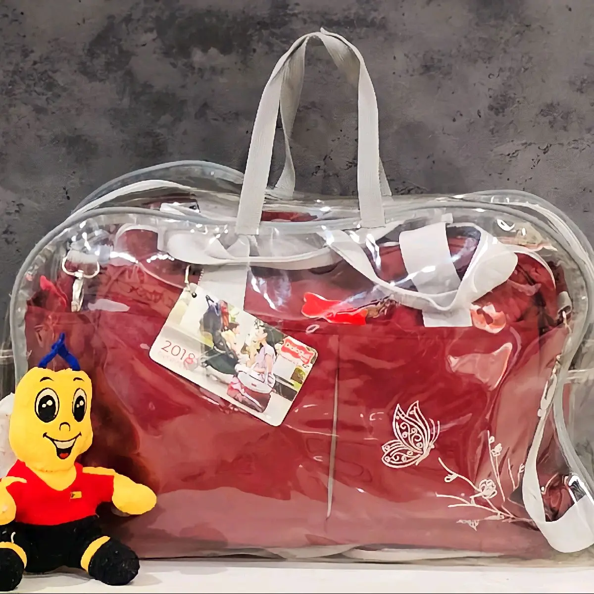 TAS BAYI DIALOGUE BABY DGT7501 Merah Bag