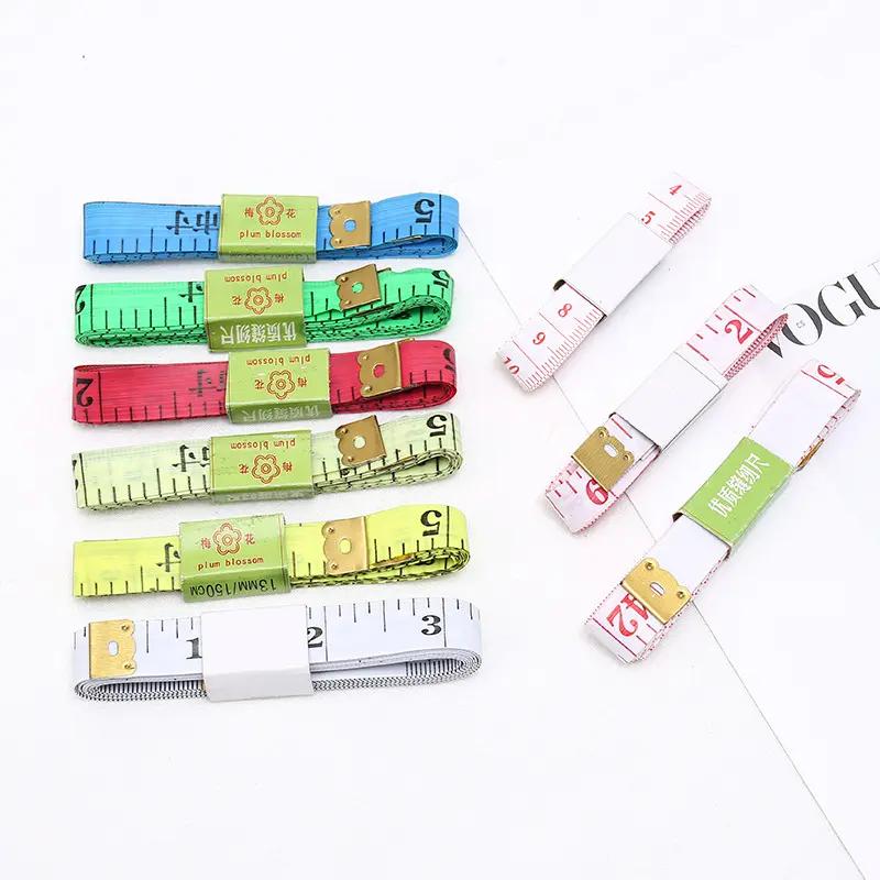 Waist Measuring Tape, Bust and Hip Measurement Tape - Waist Tape 150cm Long, -Suitable for sewing, waist measuring, height measuring