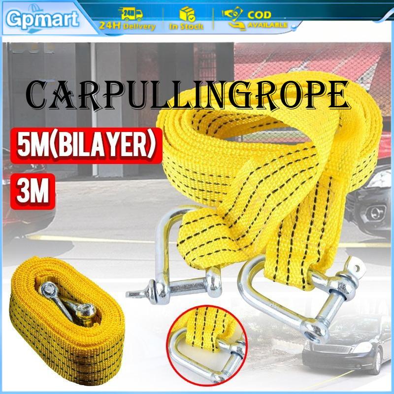 Towing Rope Car Tow Rope for Towing Cars 3/5M - TikTok Shop Philippines