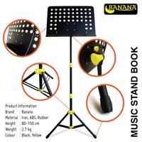 Gambar MUSIC STAND BANANA MSB-002 / SHEET MUSIC STAND HIGH QUALITY - MSB002L dari DOREMI MUSIC Kota Tangerang 1 Tokopedia