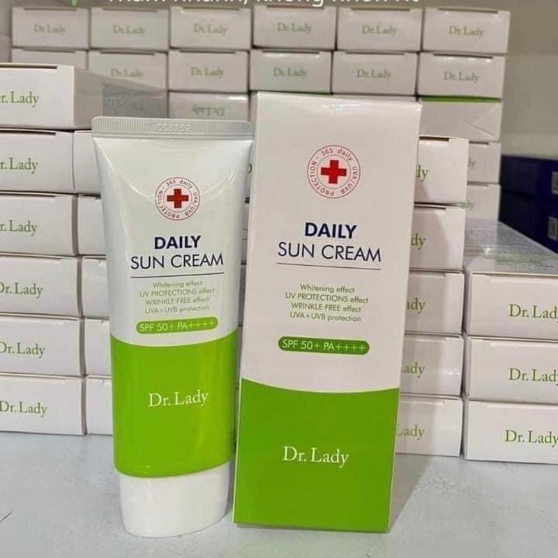 Kem chống nắng dr lady daily sun cream