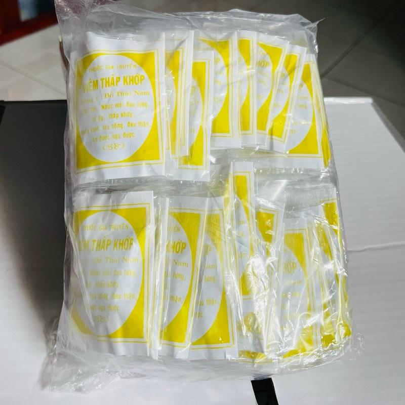 Liệu trình 50 gói thuốc nam đông y gia truyền trị nhứt mỏi xương khớp