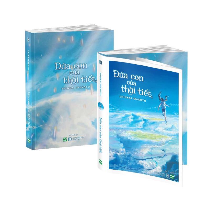 Sách - Đứa Con Của Thời Tiết (Tiểu Thuyết)