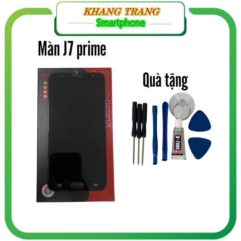 Màn ĐT J7 prime đồ hiển thị và độ sáng tốt G6100 tặng kèm bộ sửa chữa 8 món trong 1 Phone màn hình