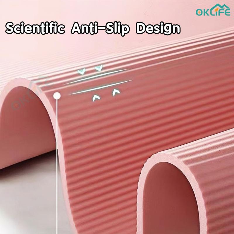 Product Introduction of [OKLIFE. SG]EVA Comfort Foam yoga matt for Exercise Yoga mat Yoga Mat Anti-skid Sports Fitness Mat Thick 18
