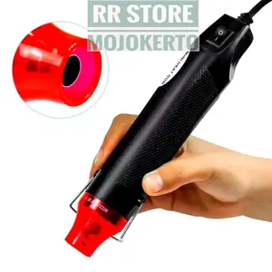 Hot Gun Heat Gun Low Watt 300W ElectricAlat Pemanas Multifungsi
