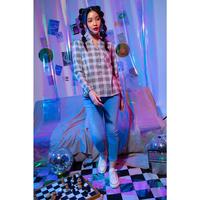 Gambar X8 Kamilia Blouse Wanita Lengan Panjang - GREEN, XL dari XEIGHT Kota Administrasi Jakarta Barat 3 Tokopedia