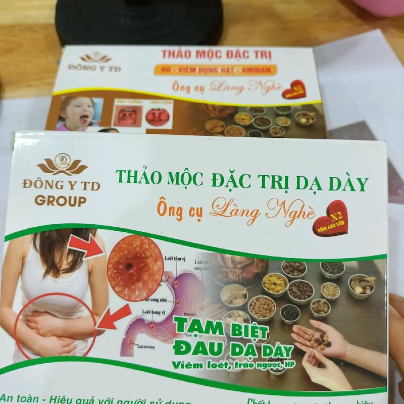 trà ngậm họng, viên dạ dày 2