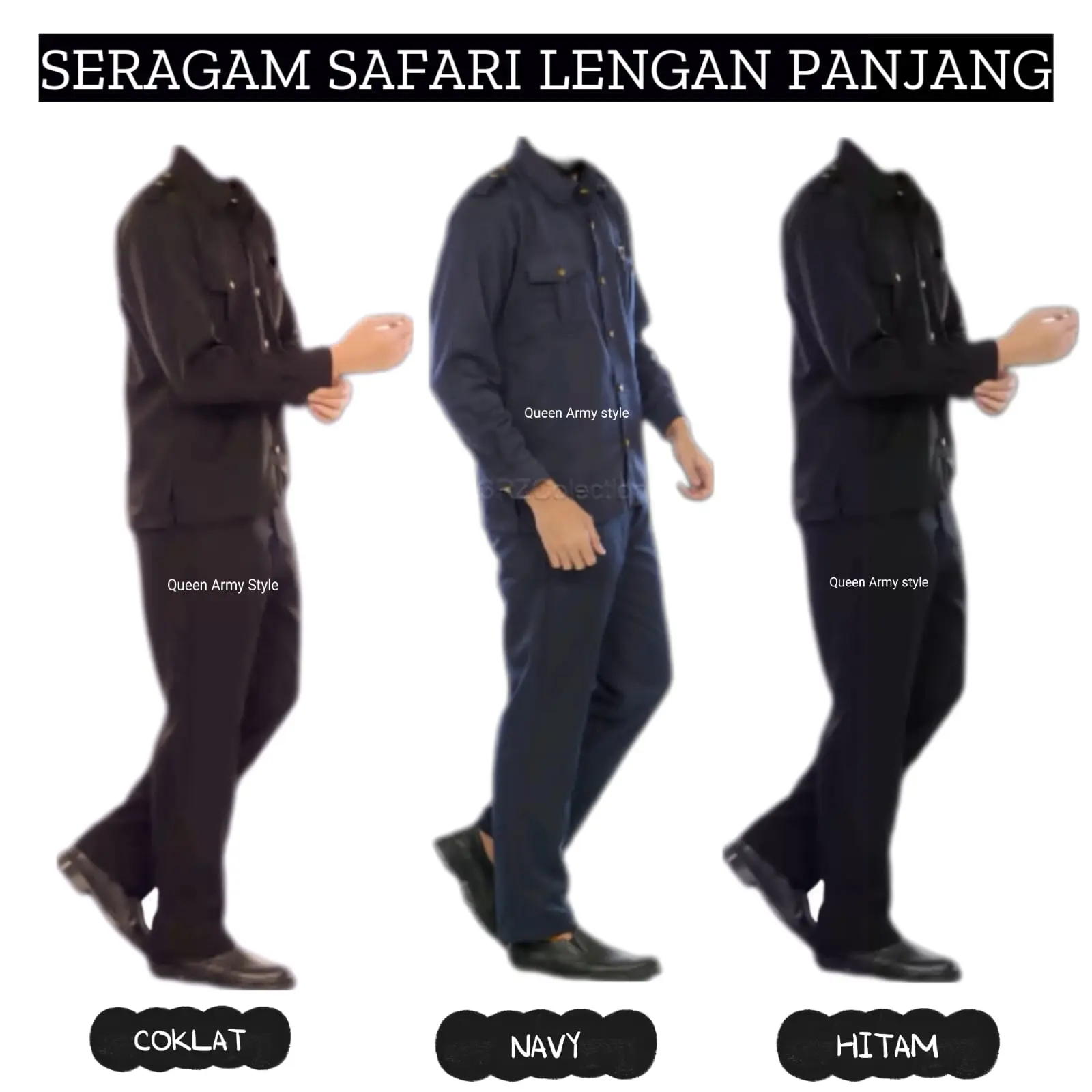 seragam satpam terbaru / baju safari security / seragam safari security / seragam security terbaru / seragam safari security / baju safari security