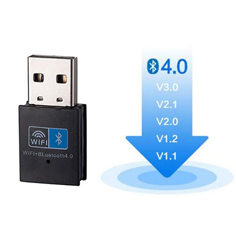 Product Introduction of Wireless WiFi Bluetooth Adapter 150Mbps USB 2.4G Bluetooth V4.0 Dongle wifi 36