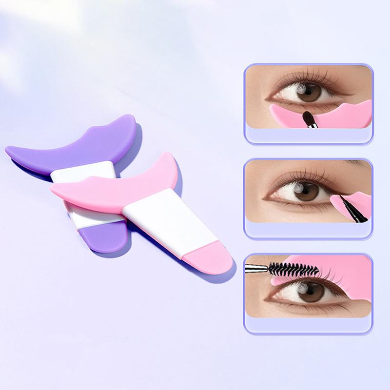 Product Introduction of Mẫu Kẻ Mắt Giấy Nến Trang Điểm Mắt Bằng Silicon, Tấm Chắn Mascara, Tấm Bảo Vệ Dụng Cụ Bảo Vệ, Dụng Cụ Định Hình Lông Mày Và Kẻ Mắt, Được Làm Bằng Silicon 25