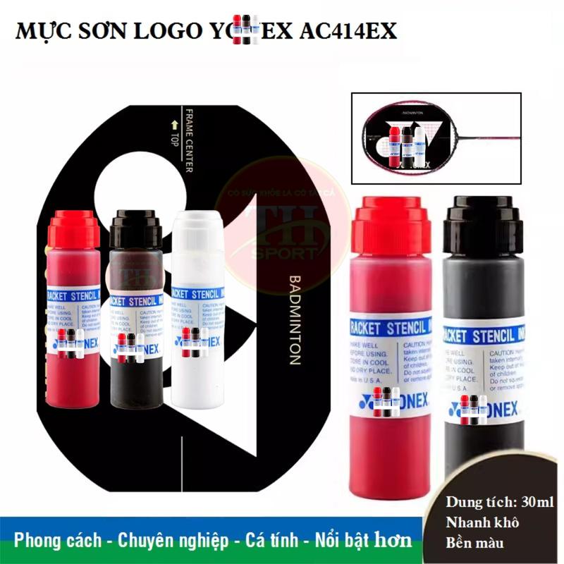 Mực sơn logo AC414EX và Khung sơn Logo vợt cầu lông