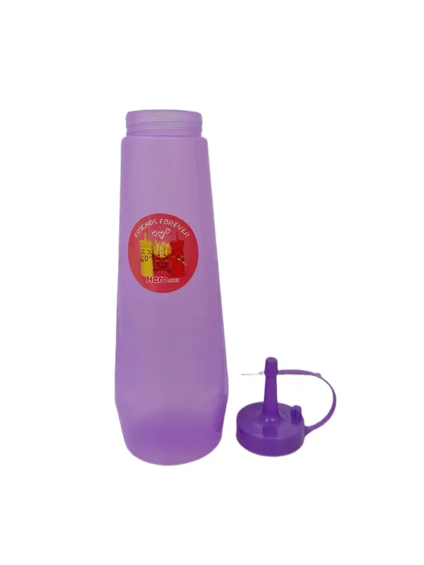Botol Kecap Plastik Evelyn 400 ml Hero / BOTOL SAUS / BOTOL MAYONES / DLL 2