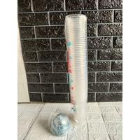 Gambar Gelas plastik jumbo 22 oz tutup datar / cembung - Merk Top Cup, tutup datar dari Anugrah Plastik_NEW Kota Surabaya 2 Tokopedia