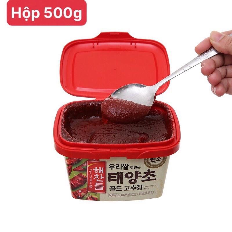 Tương ớt hàn quốc gojuchang các loại , tương ớt trộn xào nấu, tương ớt trộn cơm , tương làm cơm trộn