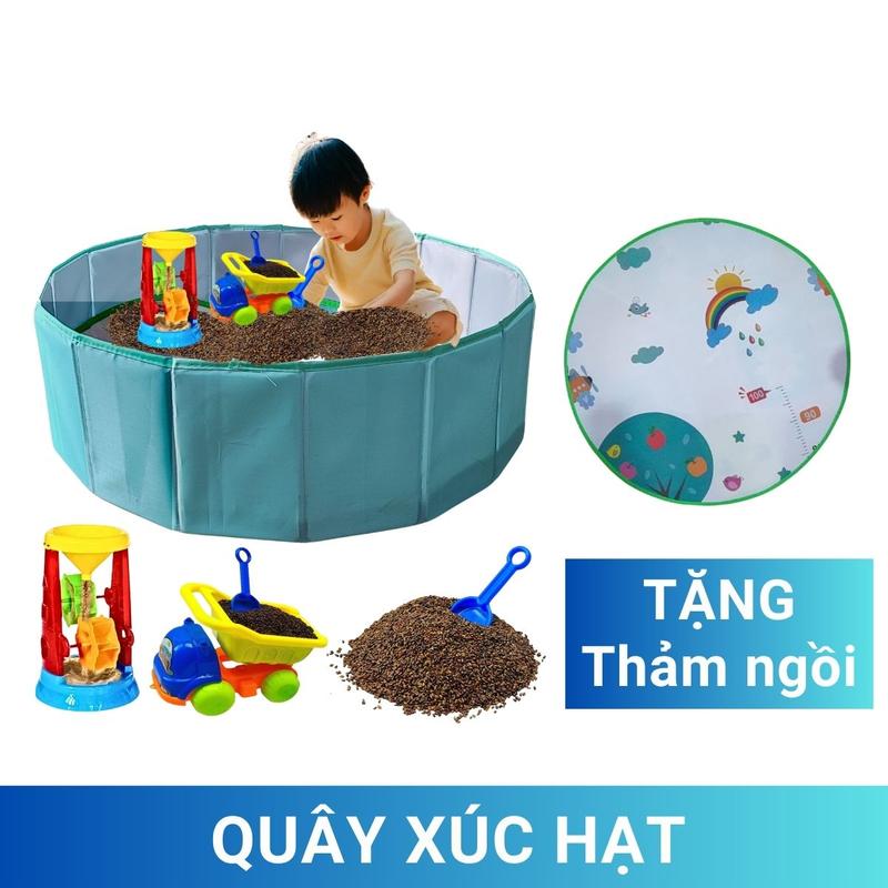 Đồ chơi xúc cát hạt muồng nhà bóng cát động lực khu vui chơi trong nhà Chọn riêng: Quây-Bóng-Cát-Đồ chơi xúc... mã 50132