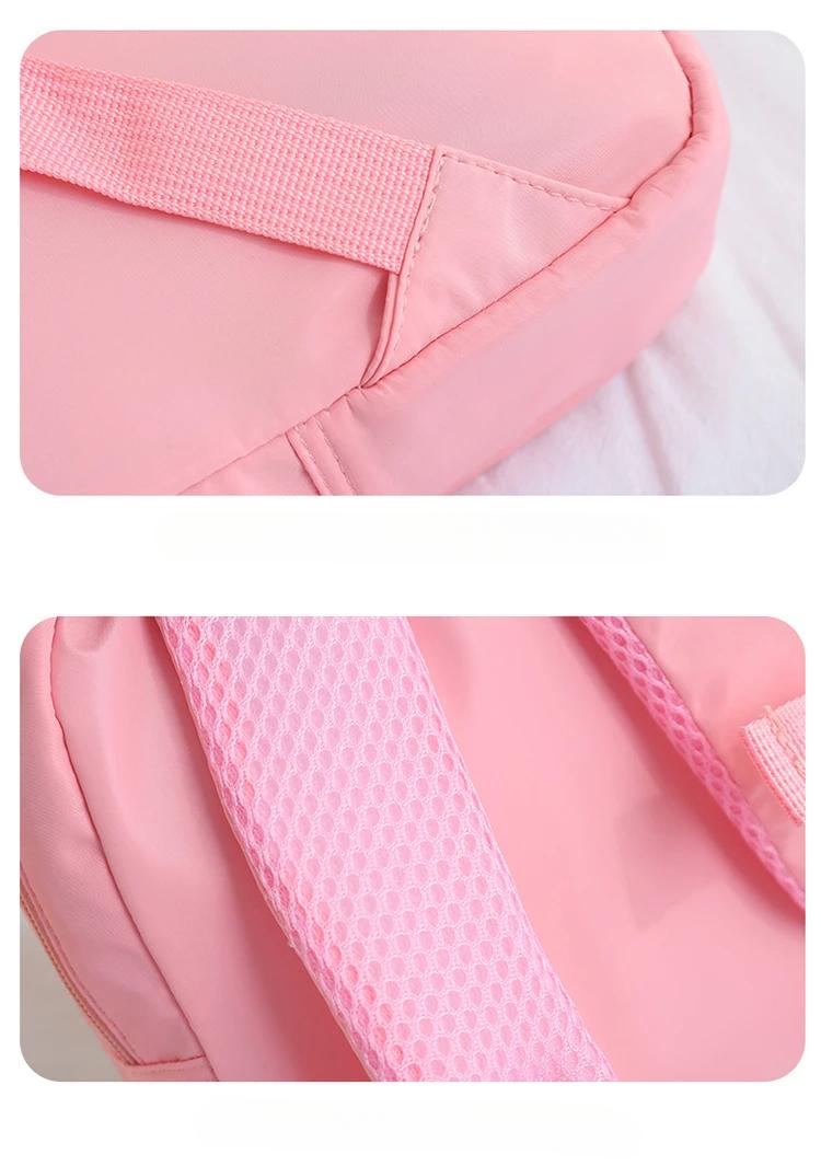 Product Introduction of Plush 3D Rabbit Backpack for Boys Girls Kids Children SchoolBag Cute Bow Tie Cartoon School Bags Kindergarten Preschool Baby Bag 9