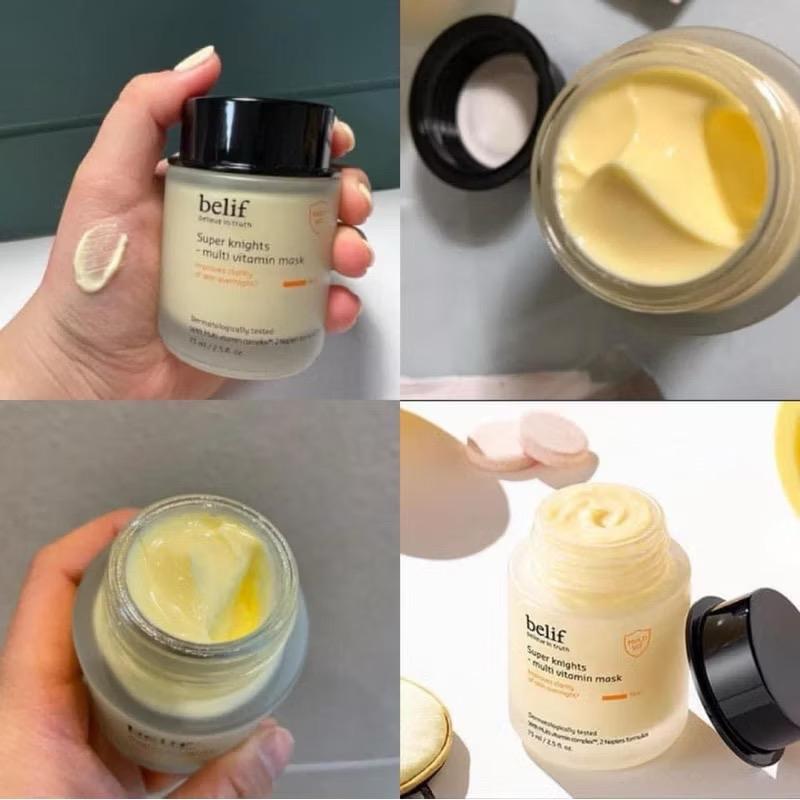 Mặt Nạ Ngủ Dưỡng Ẩm Chuyên Sâu, Phục Hồi Da Belif Chăm Sóc Da Skincare Làm Đẹp Da Dưỡng Ẩm Da Cosmetics Women 3