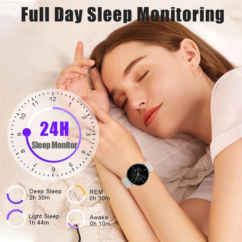 Product Introduction of Multifunctional Smart Watch, Fashion Digital Watch with Wireless Answer/Make Calls & Multi Sport Mode, Sports Watch for Women & Men 3
