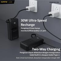 Gambar Hippo Elite PowerBank Prime Max PD 30W 10000mAh Quick Charging Power Bank dengan LED Charger dan Baterai Li-Polymer 10000mAh dari Hippo Indonesia Kota Administrasi Jakarta Pusat 5 Tokopedia