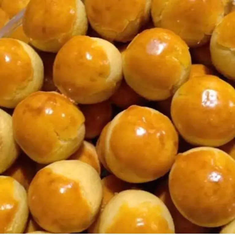Nastar Klasik Cookies Toples tabung 600ml 0
