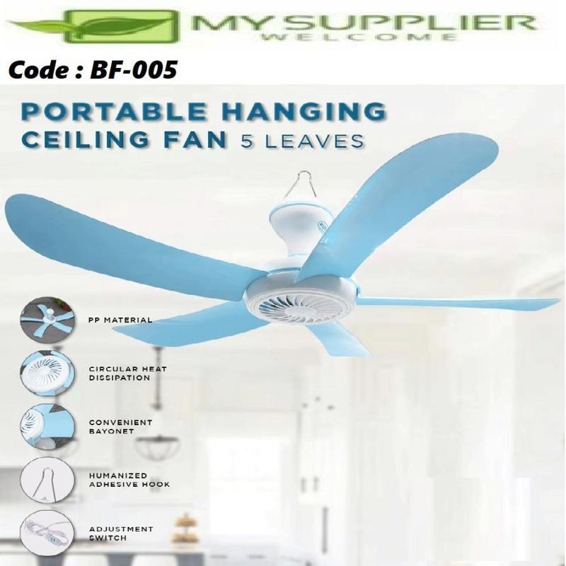BF-005 Small Fan Five-leaf Small Ceiling Fan 220V 50Hz 7W - TikTok Shop ...