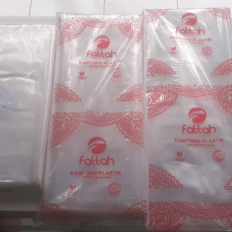 Plastik Packing Baju(PP Polos) Plastik 1kg Pakaian 2