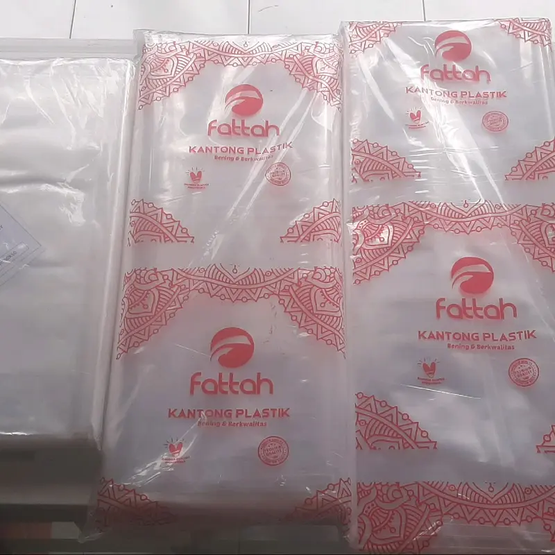 Plastik Packing Baju(PP Polos) Plastik 1kg Pakaian 2