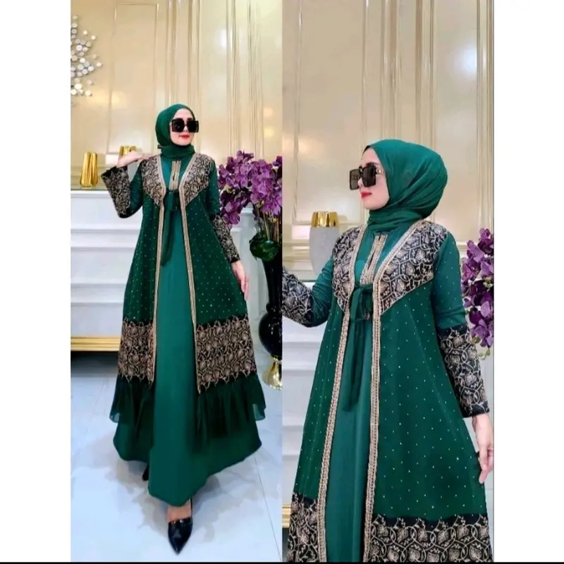 Abaya Turkey Khanzana Series 04 2
