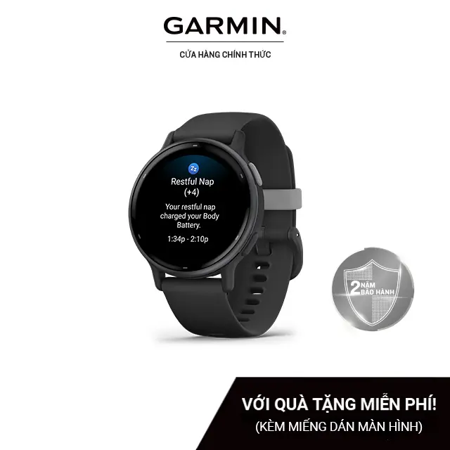 Đồng Hồ Thông Minh Garmin Vivoactive 5 Music  - Hàng Chính Hãng