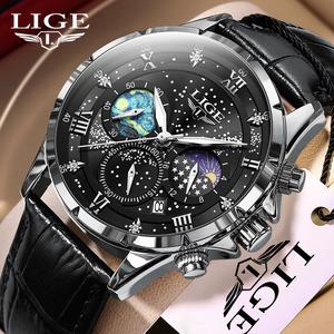 Jam Tangan Lelaki, Jualan Panas, Fesyen Baharu, Gaya Kasual, Personaliti Retro, Dail Besar, Pergerakan Kuarza, Jam Tangan Perniagaan Fesyen, Sesuai untuk Lelaki, 2025