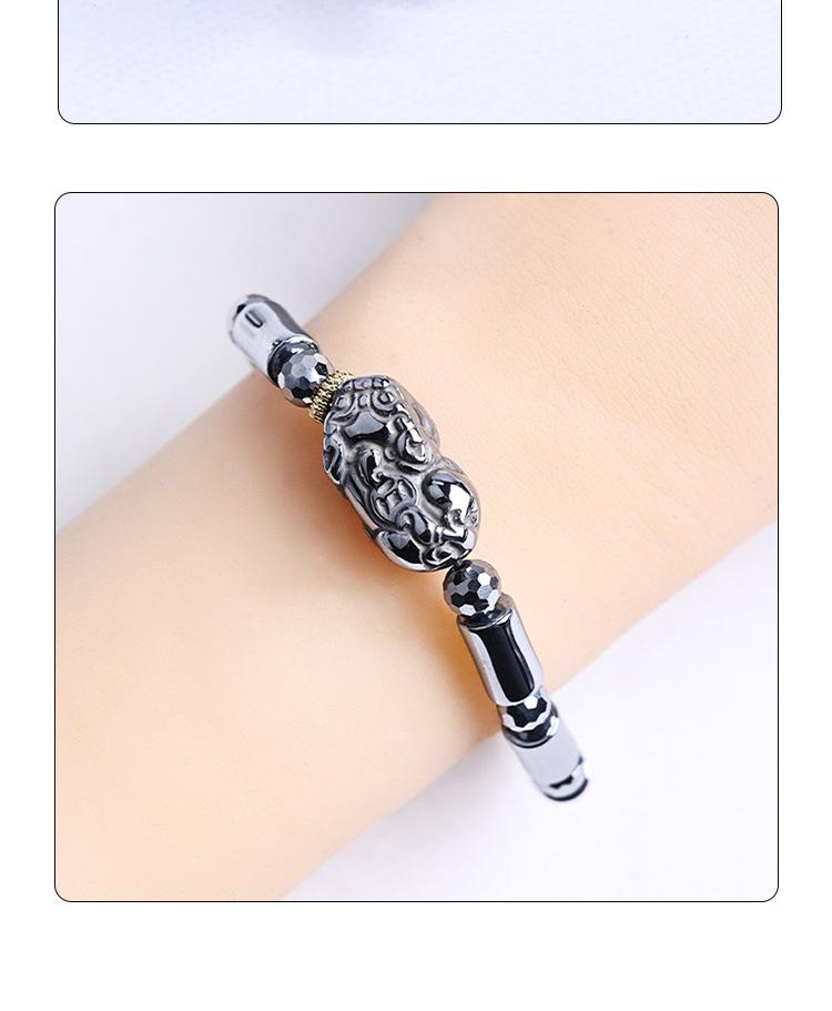 Product Introduction of Vòng Tay Thái Lan, Hiệu Ứng Đôi Nóng Và Lạnh, Vỏ Fujia Town Cai Fujia, Hạt Yun, Phụ Kiện Nữ, Phù Hợp Với Phong Cách Chúc Phúc 9