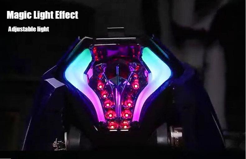 Product Introduction of Motorcycle LED Taillight Motorbike Rear Brake Light Indicator Lamp for YAMAHA R25 R3 MT03 MT07 MT-25 FZ-07 Y15ZR EXCIT 18