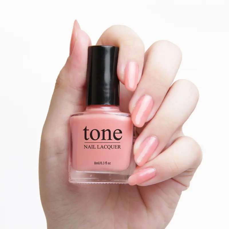 Tone Nail Lacquer Jelly Series 124-128  | Kutek Jelly | Cat Kuku | Nail Polish| Kutek Halal Muslimah 6
