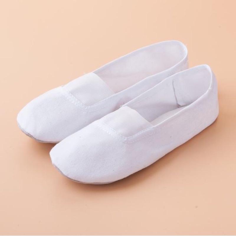 Giày múa ballet nam nữ không dây