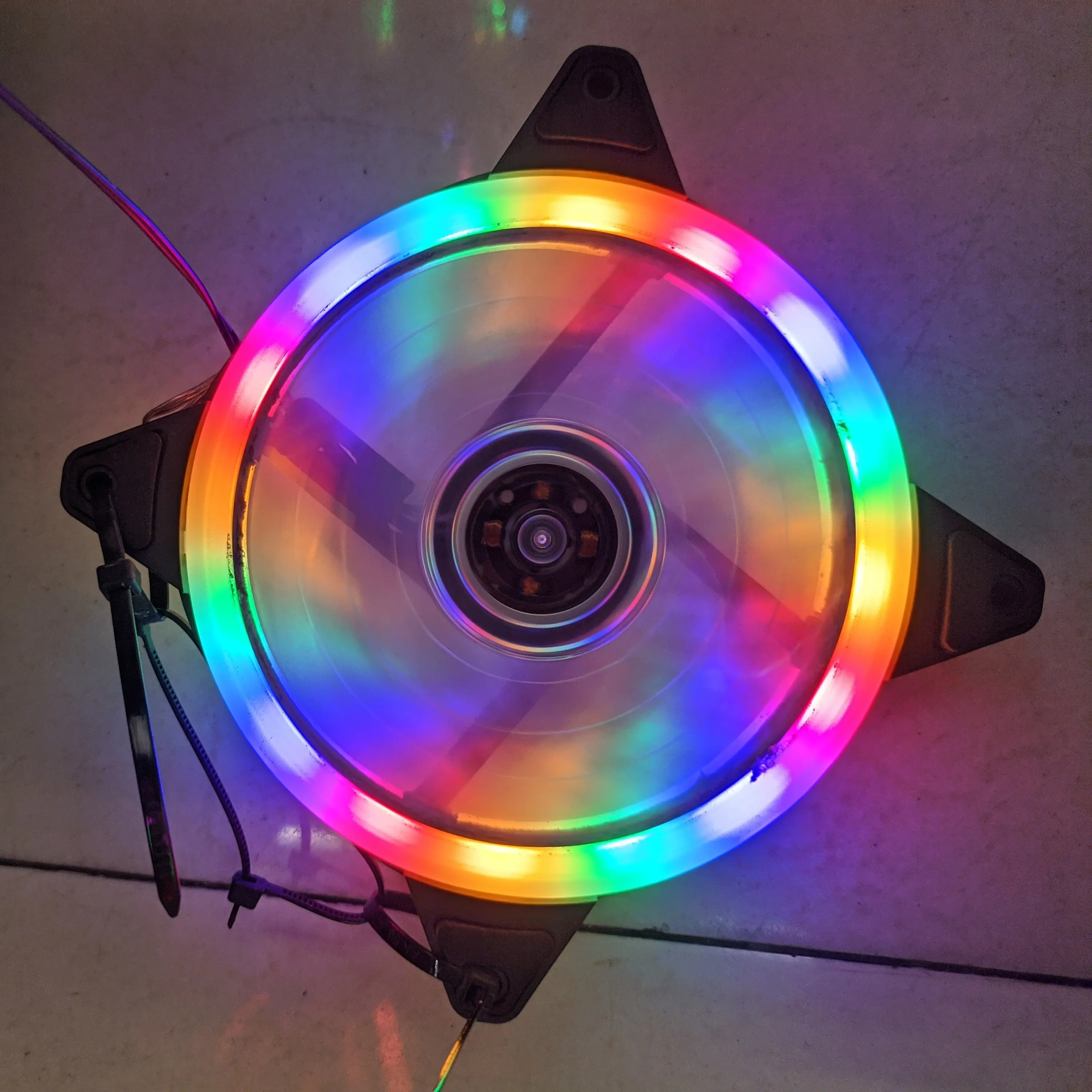 FAN CASING RGB / FAN RGB 12CM / FAN CASING 12CM FULL COLOUR SOFT COLOR