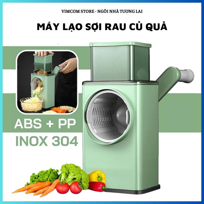 Máy Bào Sợi Đa Năng, Bộ Dụng Cụ Bào Sợi Rau Củ Đa Năng, Máy Thái Rau Củ Quả Siêu Tiện Lợi Cho Gia Đình