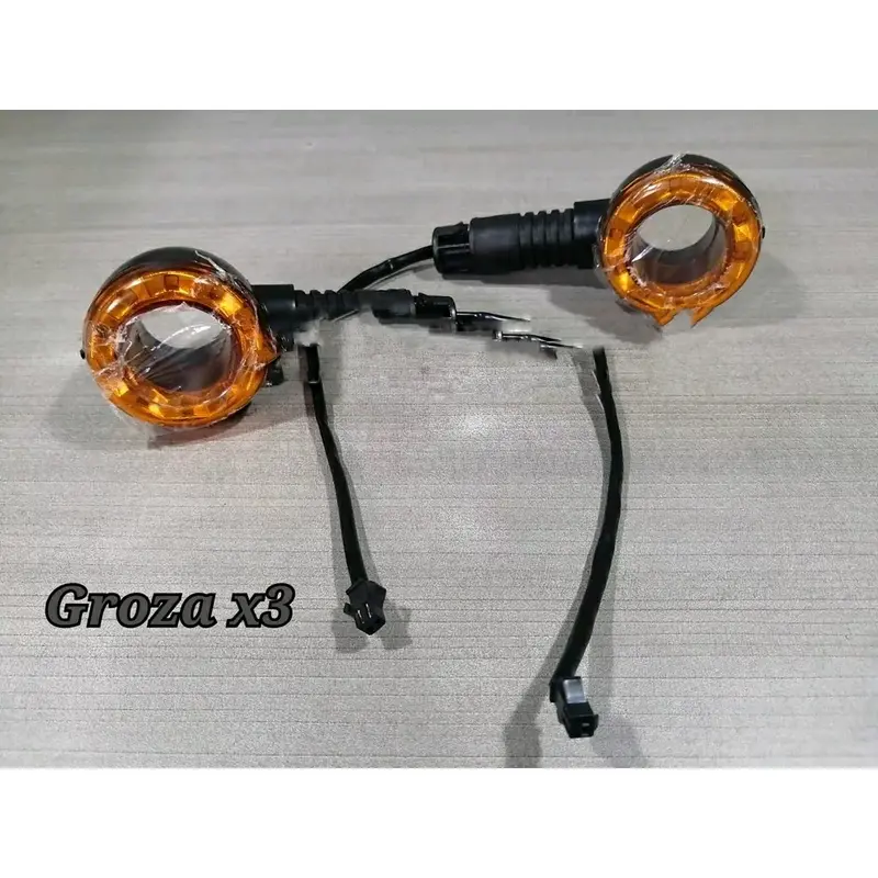 LAMPU SIGN LAMPU SEIN LAMPU SEN DEPAN SEPEDA LISTRIK UNIVERSAL 0