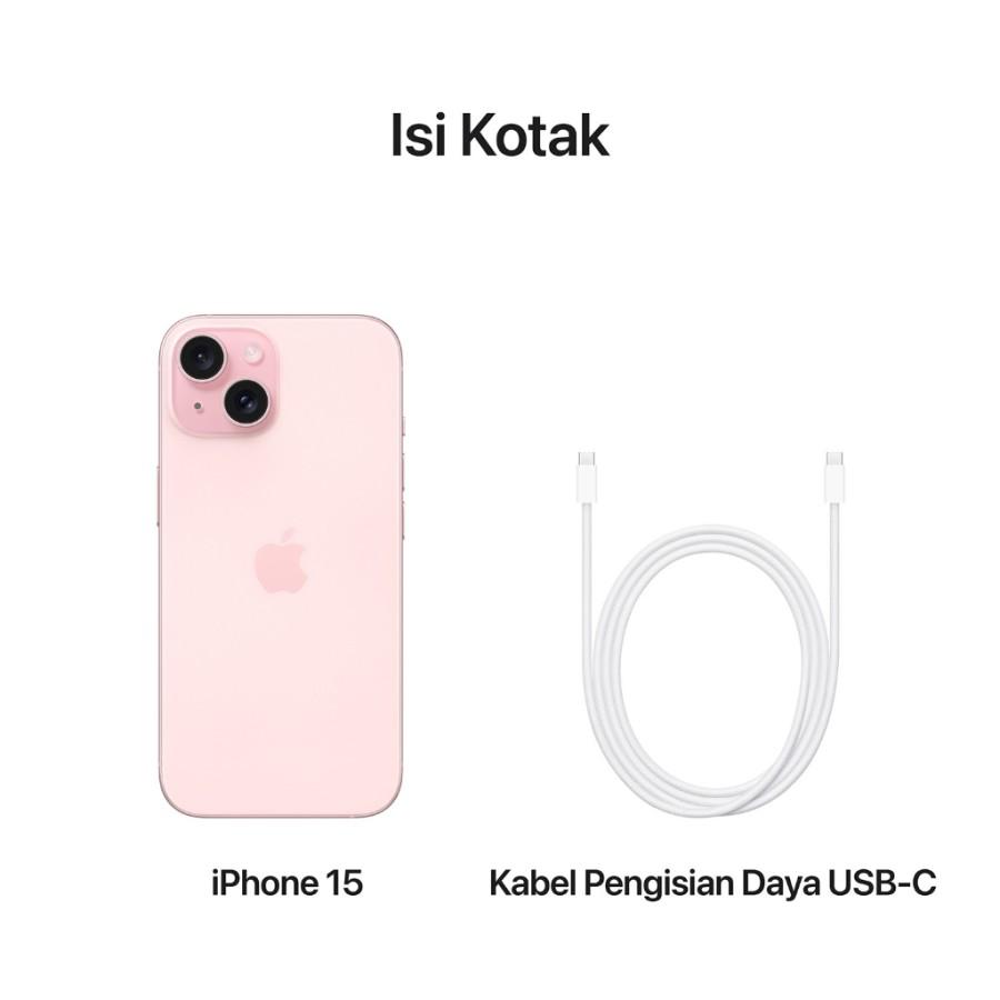 (DCG X ROBIBOIS ) IPHONE 15 128GB RESMI TAM/GDN