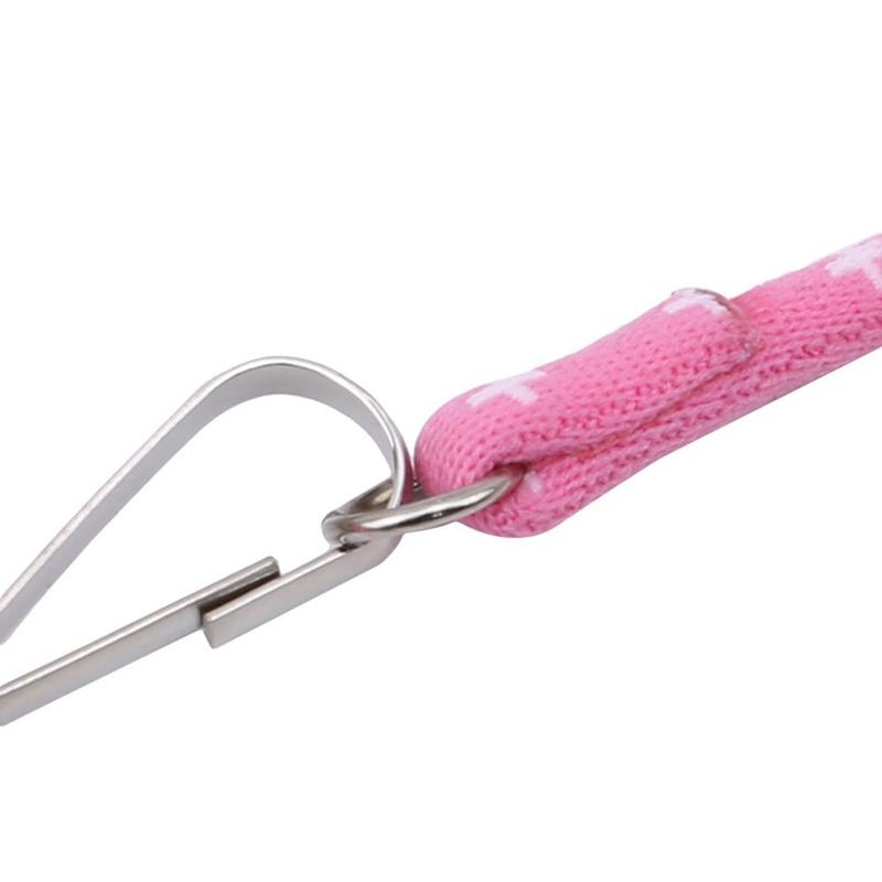 Product Introduction of Cute Small With Bell Ferret Nylon Rope For Rat Squirrel Chinchilla Walking Lead Hamster Leash Pet Supplies Mouse Vest 12
