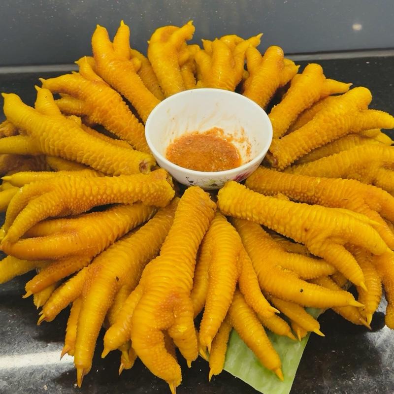 1Kg Gia Vị Gà Ủ Muối Hoa Tiêu ( cho 10-12 con gà ) Tặng 2 Gói Muối Chấm Gà