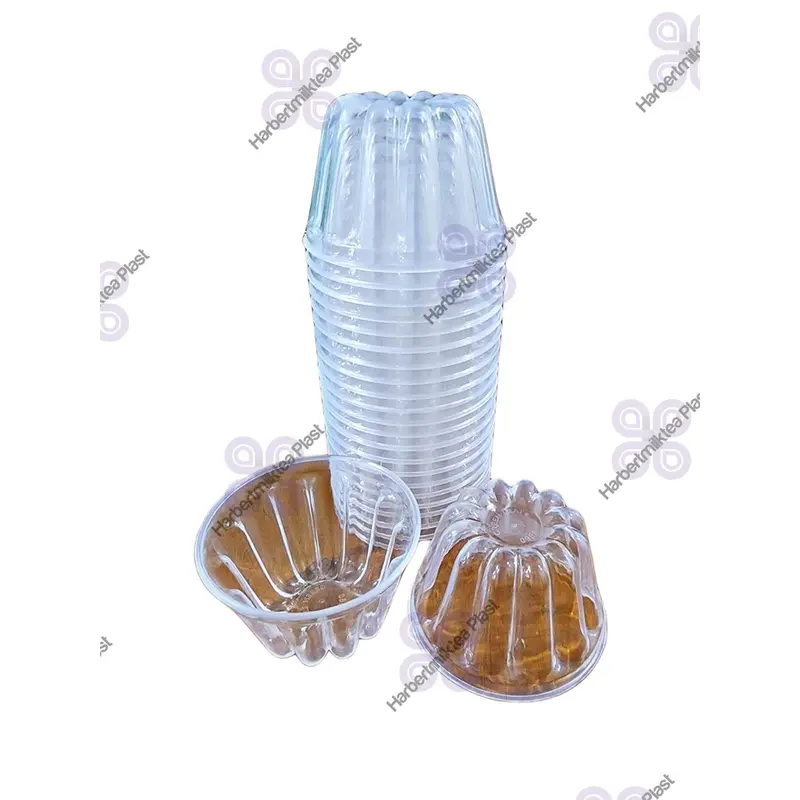 Cetakan agar-agar/cetakan puding/cetakan jelly plastik 0951/cetakan jelly plastik 0952 Greenleaf 1