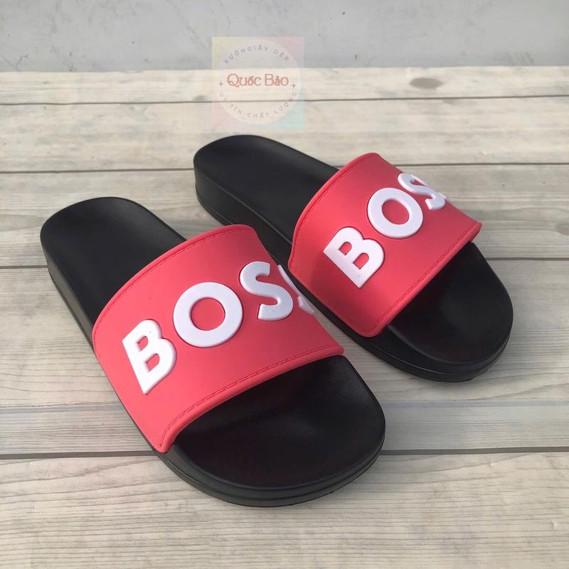 DéP Slipper Đế BằngDép lê BOT hồng nam nữ size 35-42 dép dẻo nhẹ 0