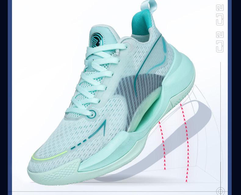 Product Introduction of EPSHOME New Fashion Rubber Korean Basketball Shoes For Men Sports Sneakers non-slip sports men's shoes 5